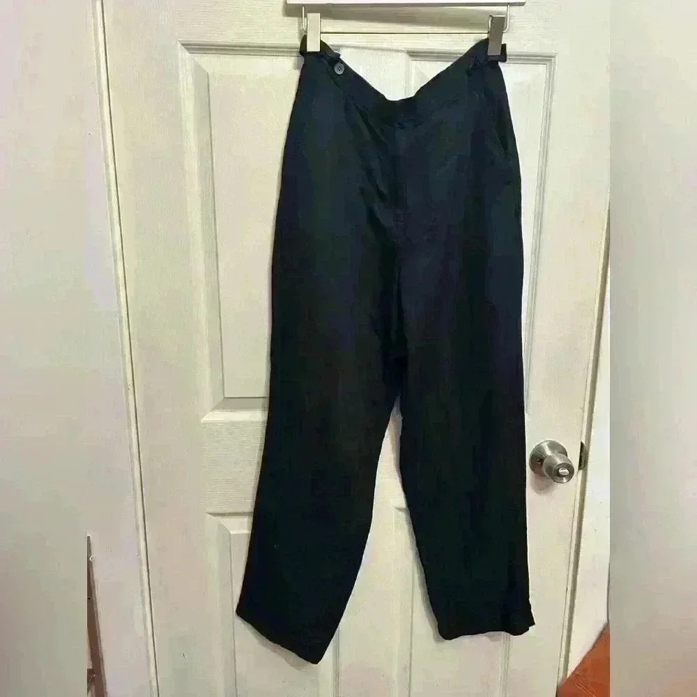 Eileen Fisher Black Trousers